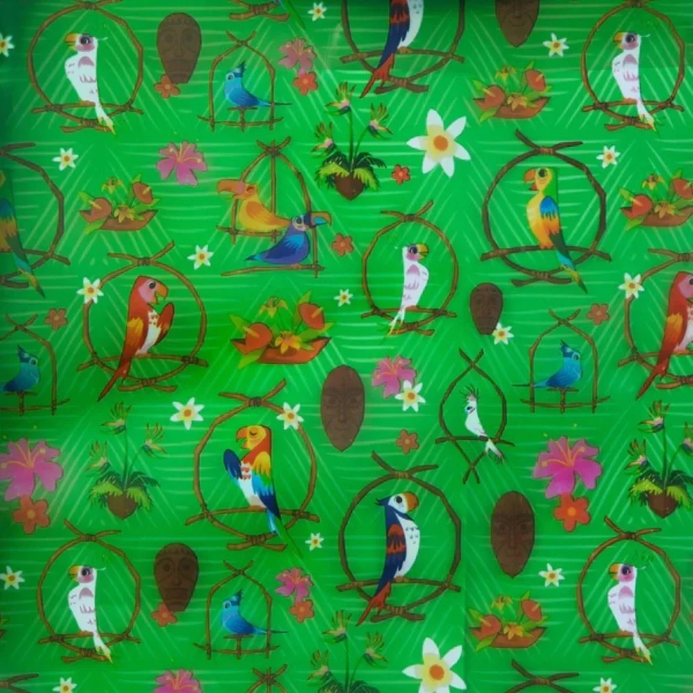 Disney Enchanted Tiki Room Rain Jacket - Picture 4 of 4